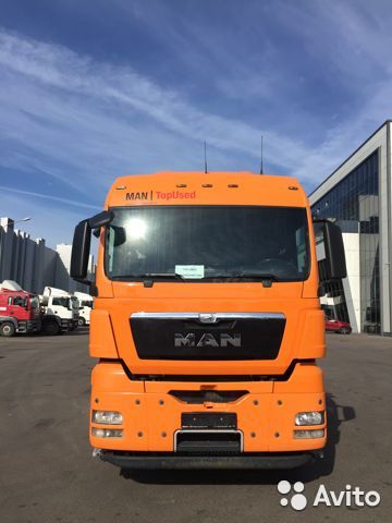 Седельный тягач MAN TGX 18.440 BLS