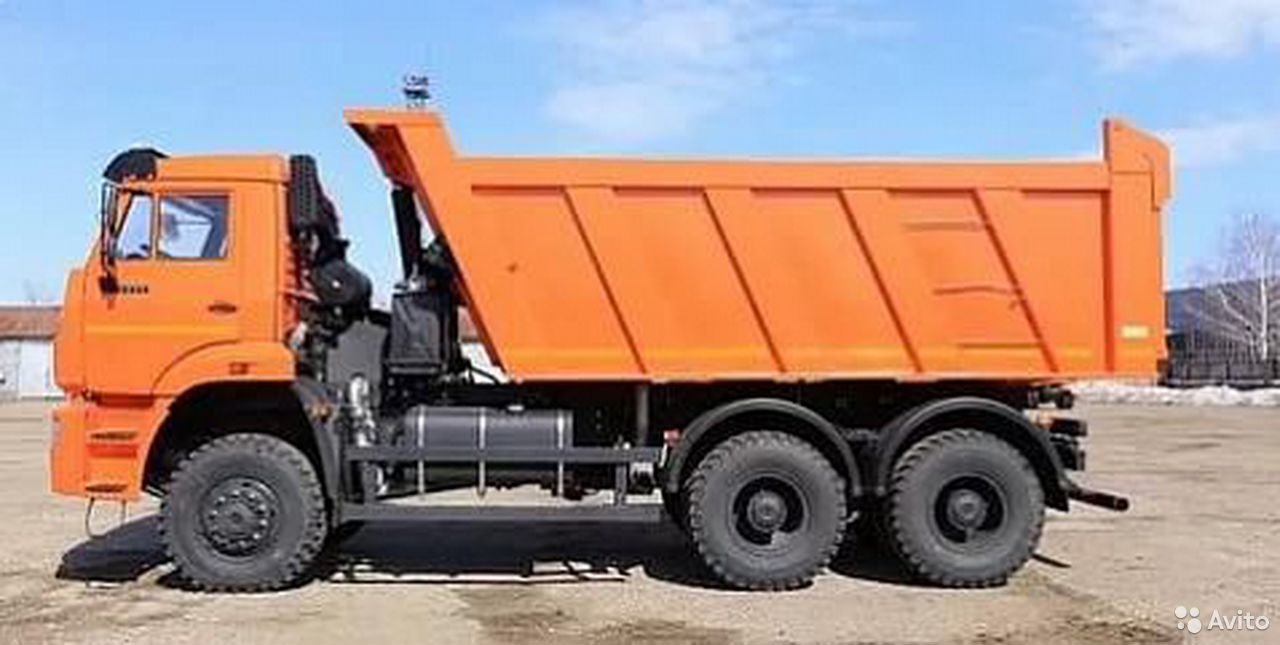 Самосвал КамАЗ 6522-6011-53