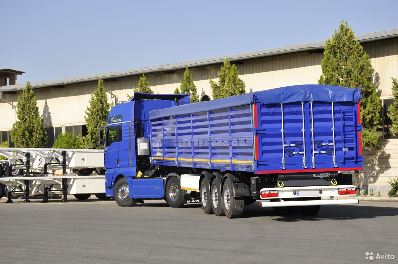 Полуприцеп зерновоз Maral Trailers 60 м3