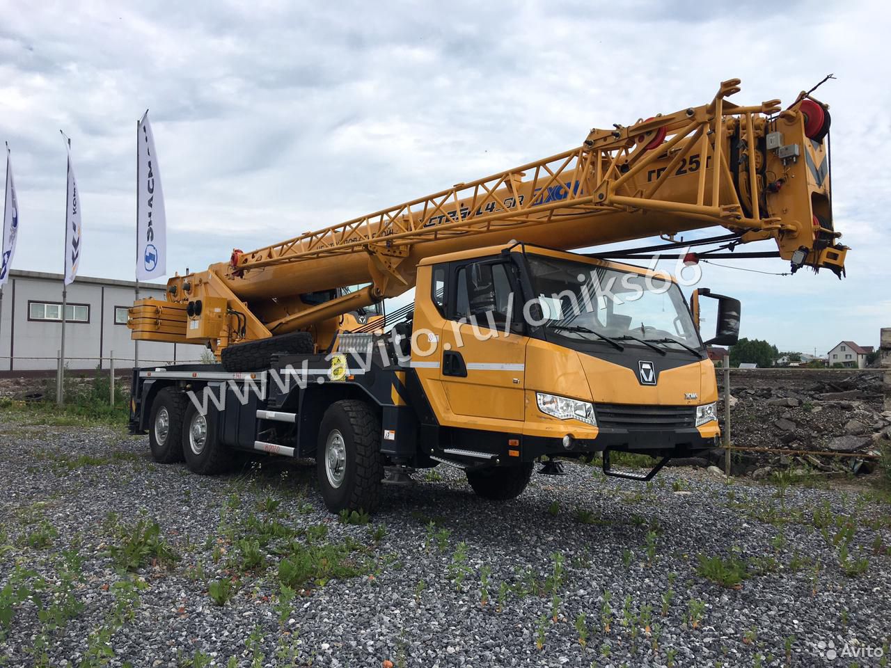 Автокран XCMG XCT25L5 SR