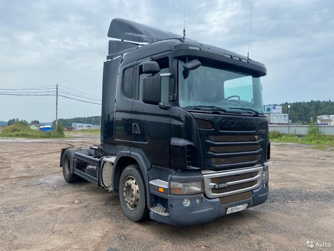 Седельный тягач Scania G380