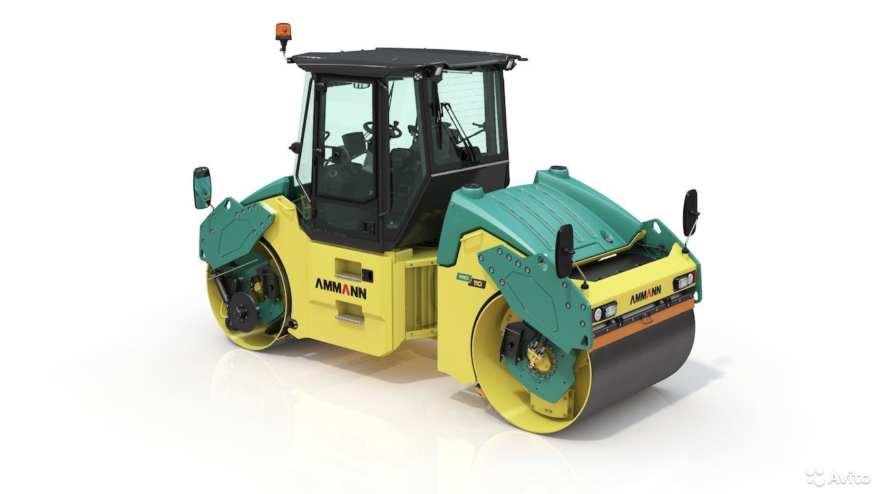 Двухвальцовый каток Ammann ARX110