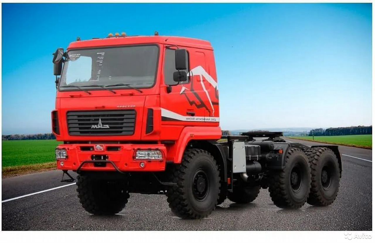 Седельный тягач МАЗ 643228-8521-052