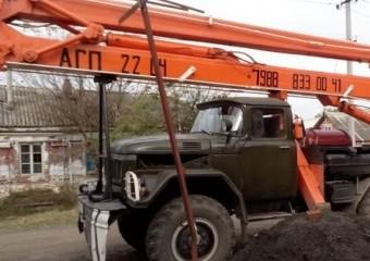 Автовышка ЗИЛ 131 с АГП-33.04