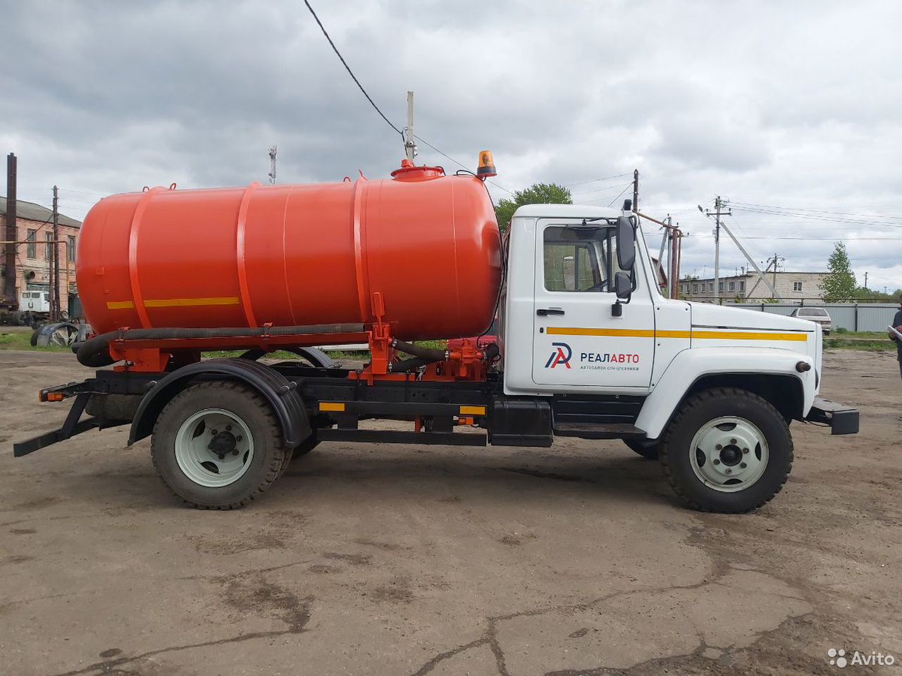 Ассенизатор ГАЗ 3309