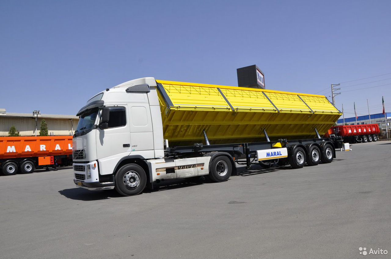 Полуприцеп зерновоз Maral Trailers 45 м3
