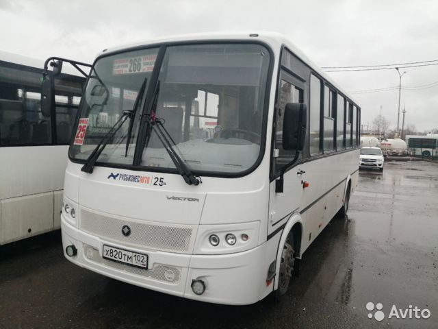 Автобус ПАЗ 320412-05 Вектор