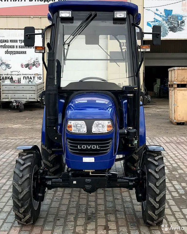 Мини-трактор Lovol Foton TE-354
