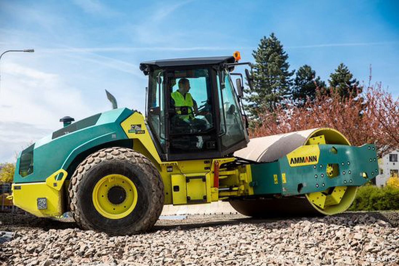 Грунтовый каток Ammann ARS 200