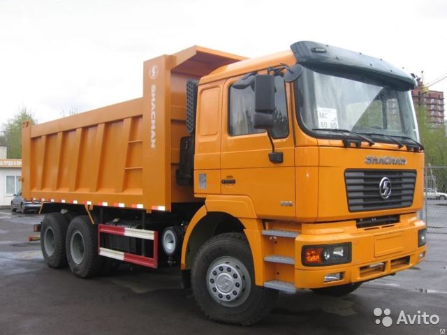 Самосвал SHACMAN (Shaanxi) SX3258DR384 F2000