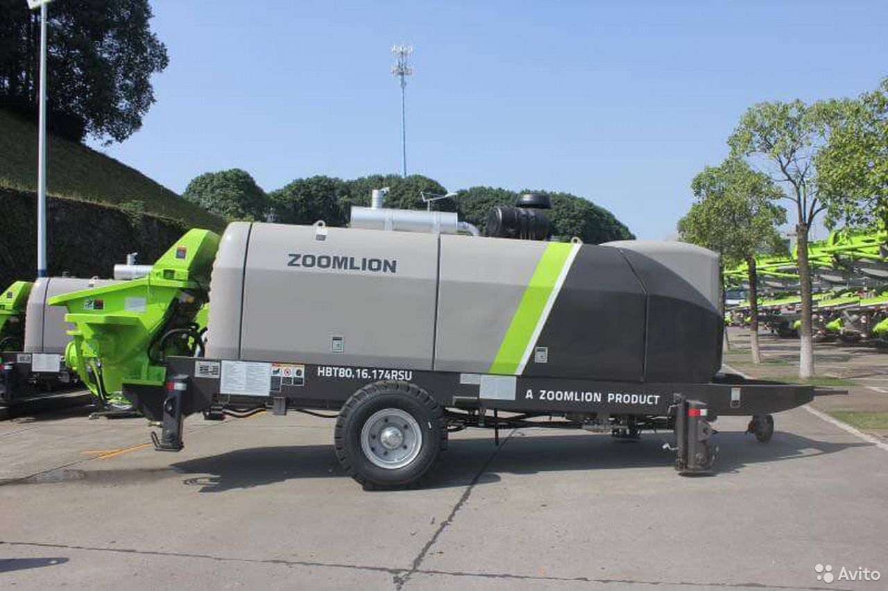 Бетононасос Zoomlion HBT80.16.174RSU