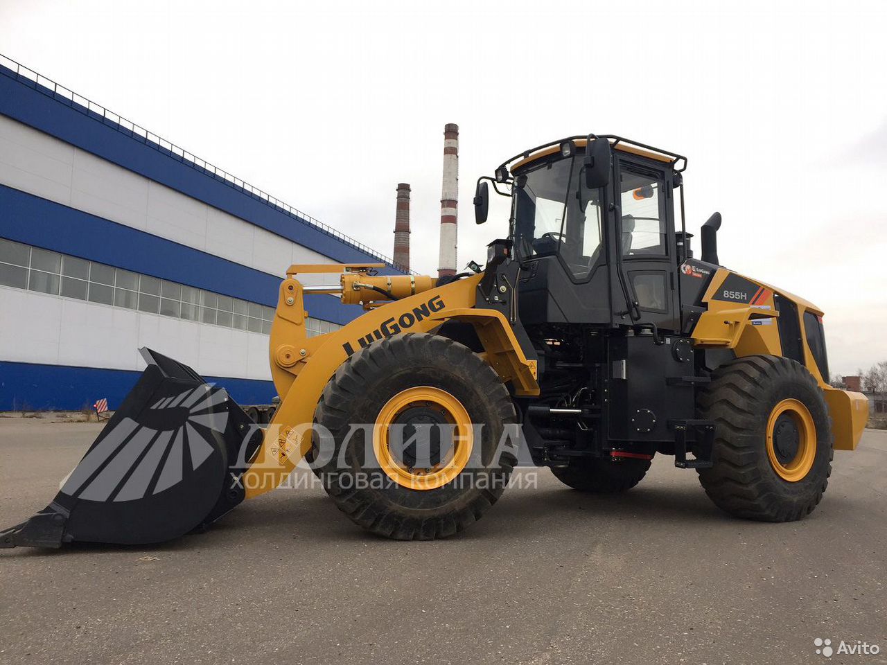 Фронтальный погрузчик LiuGong CLG855H