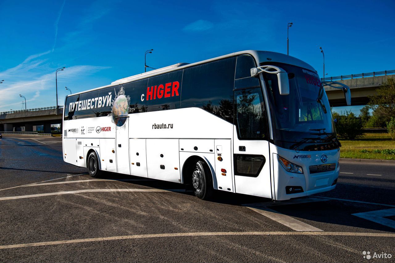 Автобус Higer KLQ6128LQ (туристический)