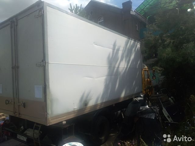 Грузовой фургон КамАЗ 4308