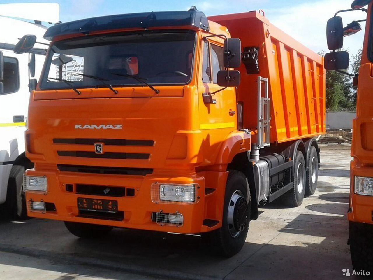 Самосвал КамАЗ 6520-3026012-53 (юг)