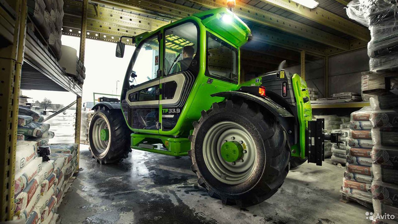 Телескопический погрузчик Merlo TF 33.9 115
