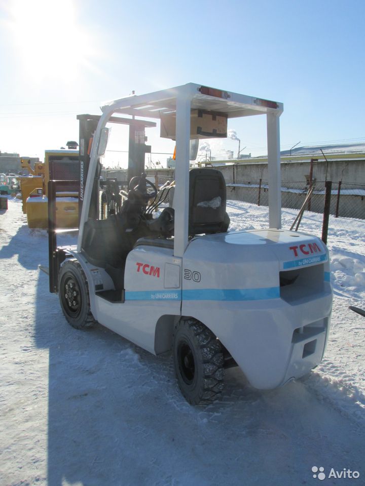 Вилочный погрузчик TCM FD30T3Z