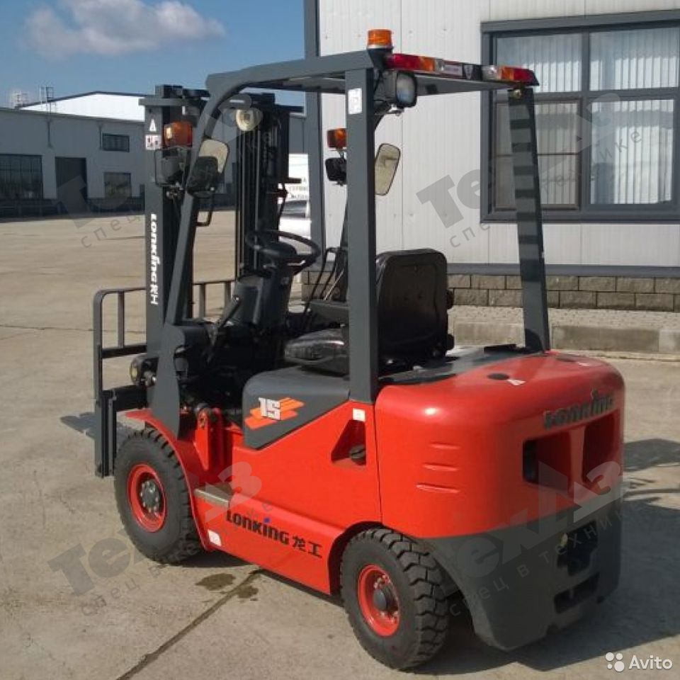 Вилочный погрузчик Lonking LG15DT