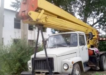 Автовышка ГАЗ 53