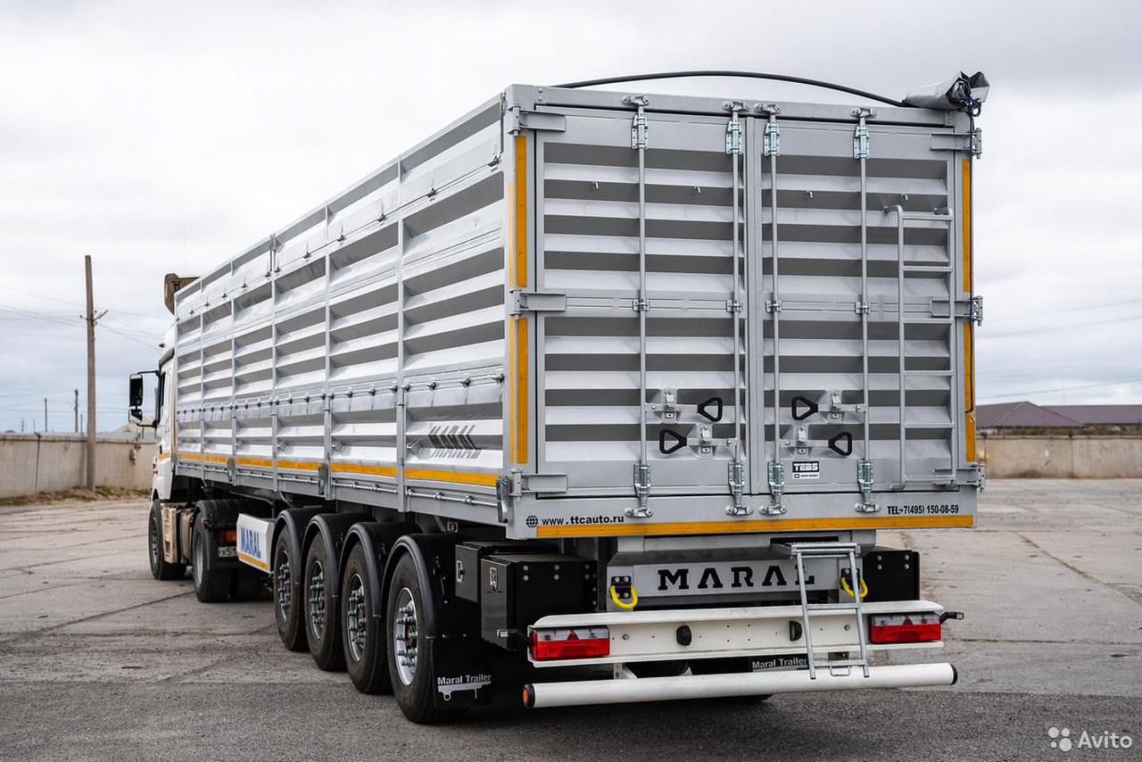 Полуприцеп зерновоз Maral Trailers 60 м3