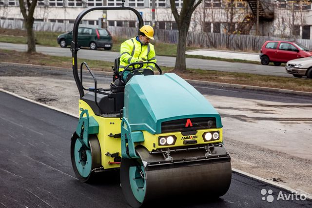 Тротуарный каток Ammann ARX 45-2
