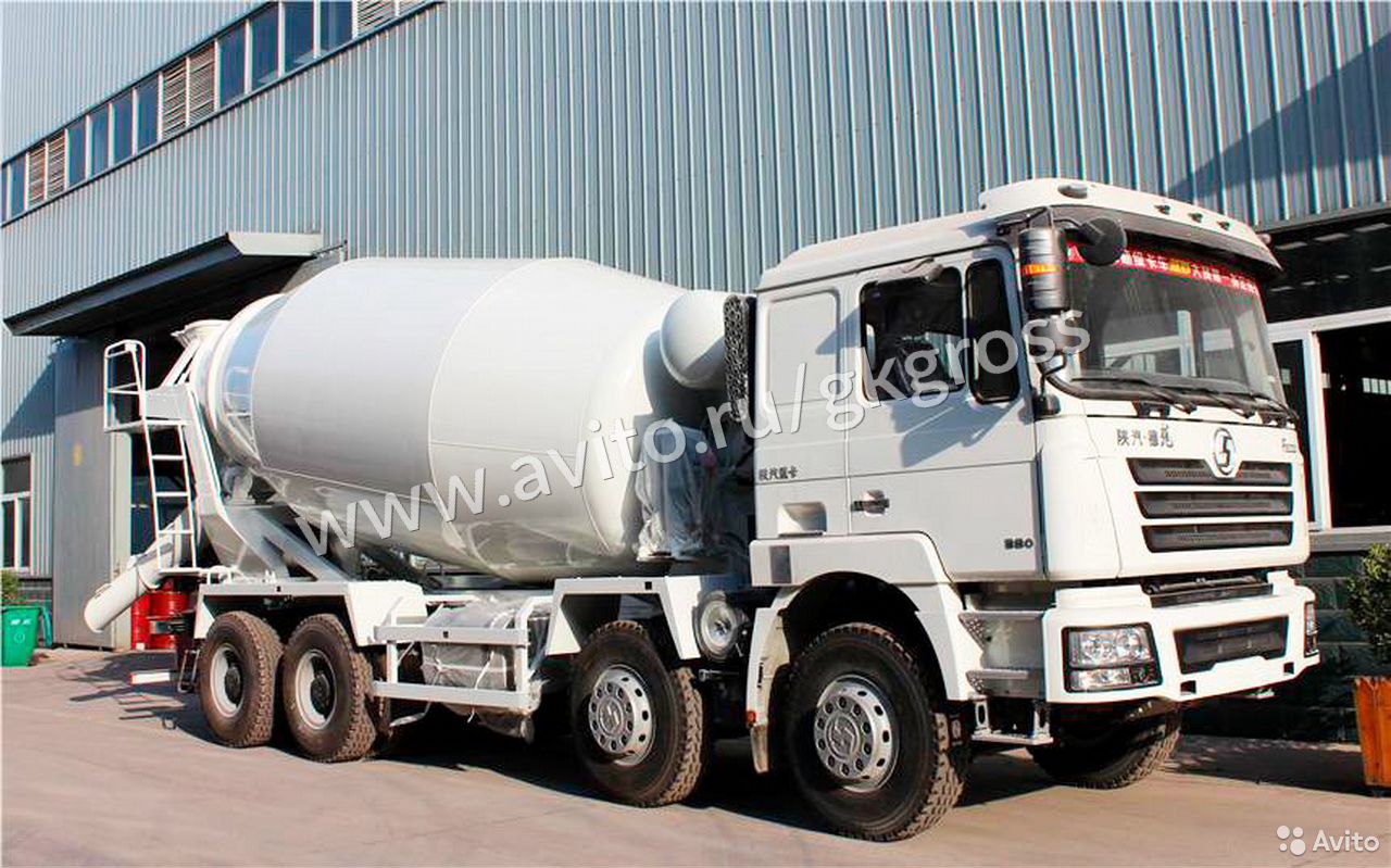 Автобетоносмеситель SHACMAN (Shaanxi) 12 м3