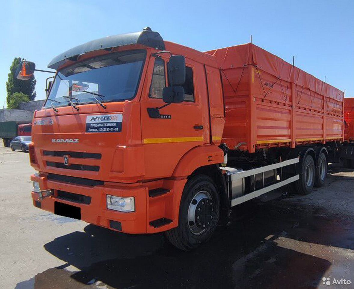 Самосвал КамАЗ 658901-40lе