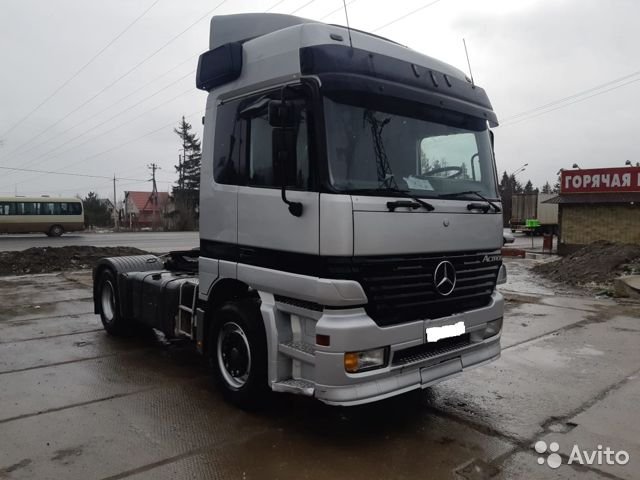 Седельный тягач Mercedes-Benz Actros 1840
