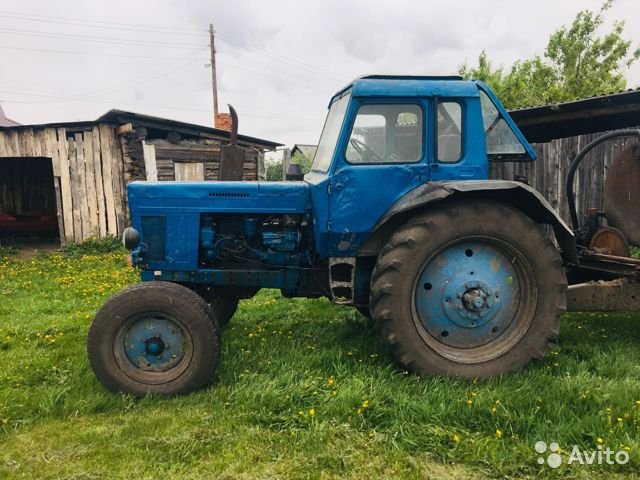 Трактор МТЗ Беларус 80