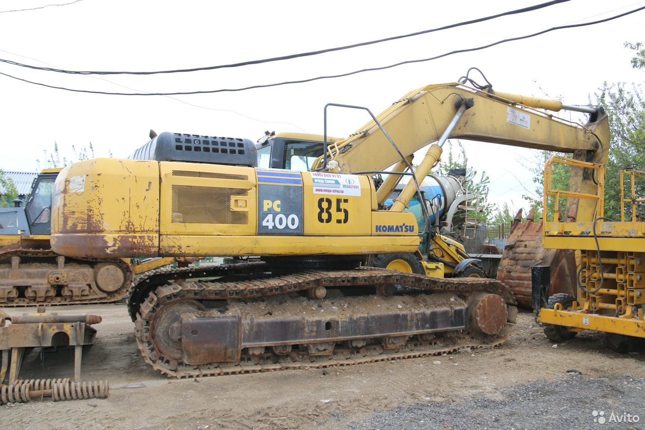 Гусеничный экскаватор Komatsu PC400-7