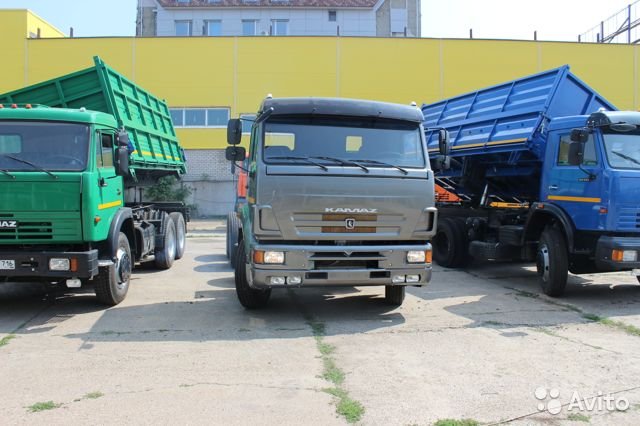 Зерновоз КамАЗ 45143