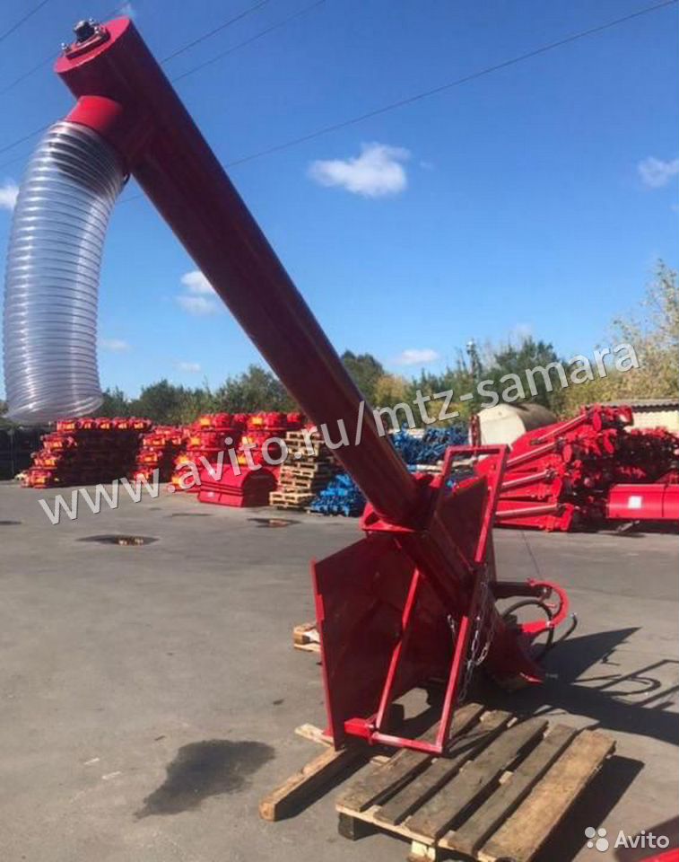 Загрузчик семян и удобрений ЗСНУ-25