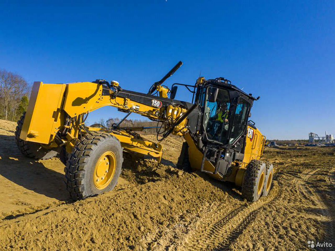 Автогрейдер Caterpillar 150 AWD