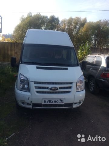 Микроавтобус FORD Transit