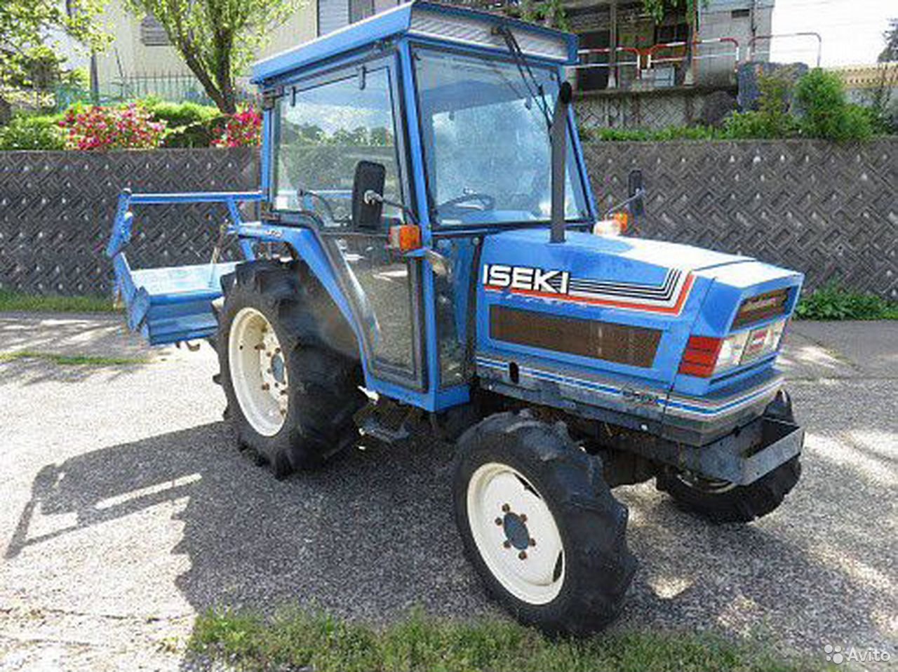Мини-трактор Iseki TA375