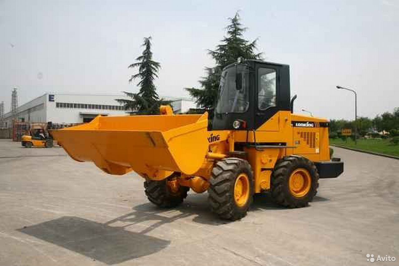 Фронтальный погрузчик Lonking CDM856