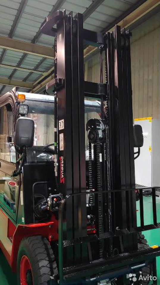 Вилочный погрузчик Zauberg CPCD25-M1C