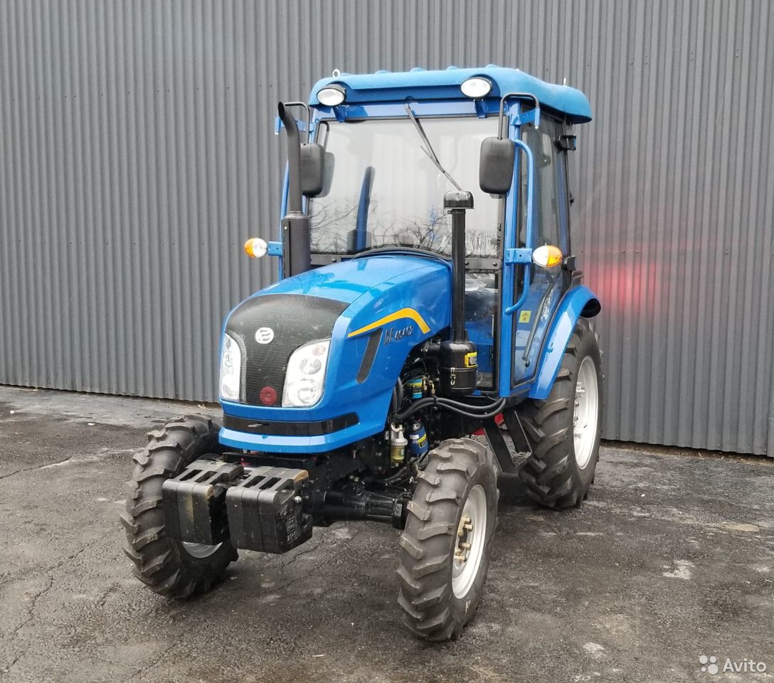 Мини-трактор DongFeng DF-404С G2