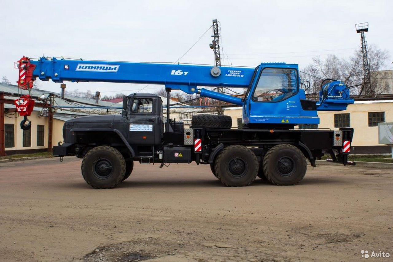 Автокран Клинцы КС-35719-3-02