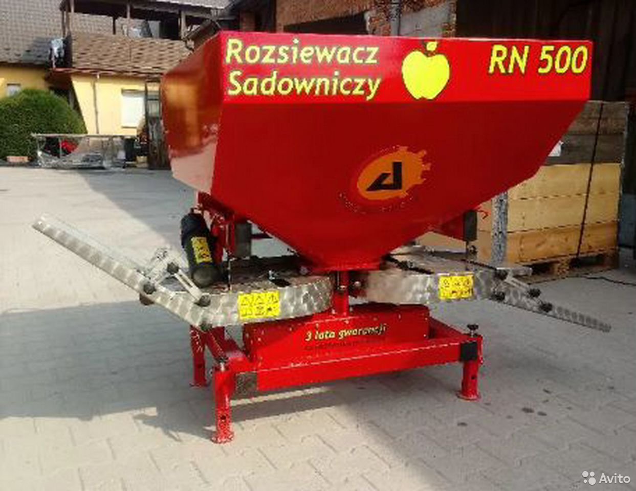Разбрасыватель удобрений Rozsiewacz Sadowniczy RN-500