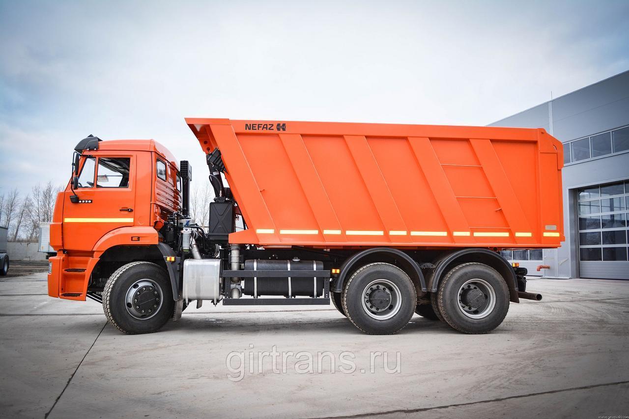 Самосвал КамАЗ 6520