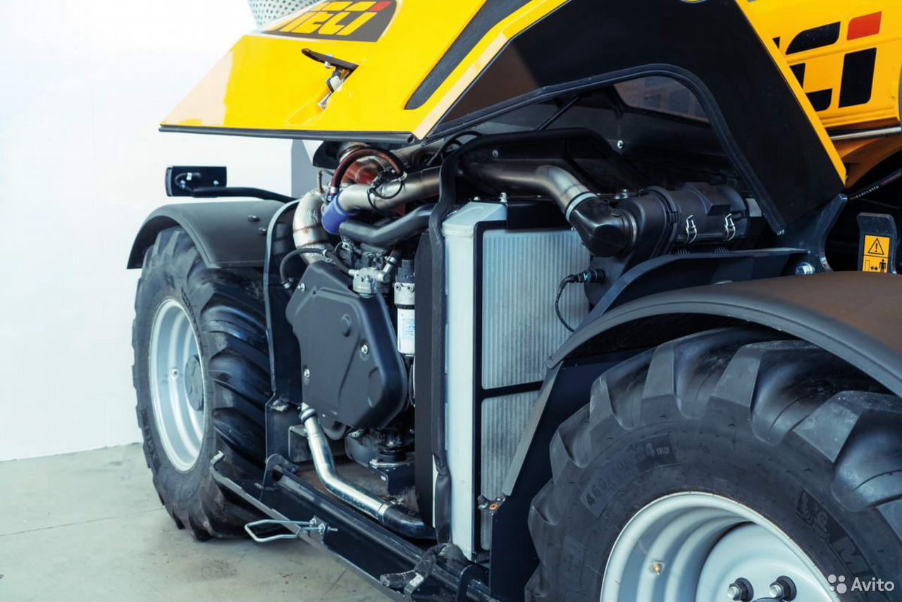Телескопический погрузчик Dieci Agri Star 37.7