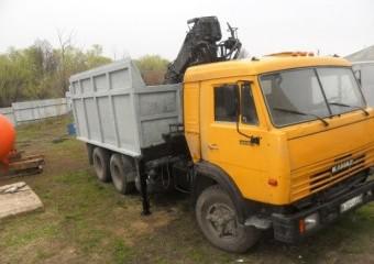 Металловоз (ломовоз) КамАЗ 53212