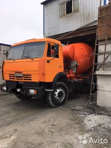 Автобетоносмеситель КамАЗ