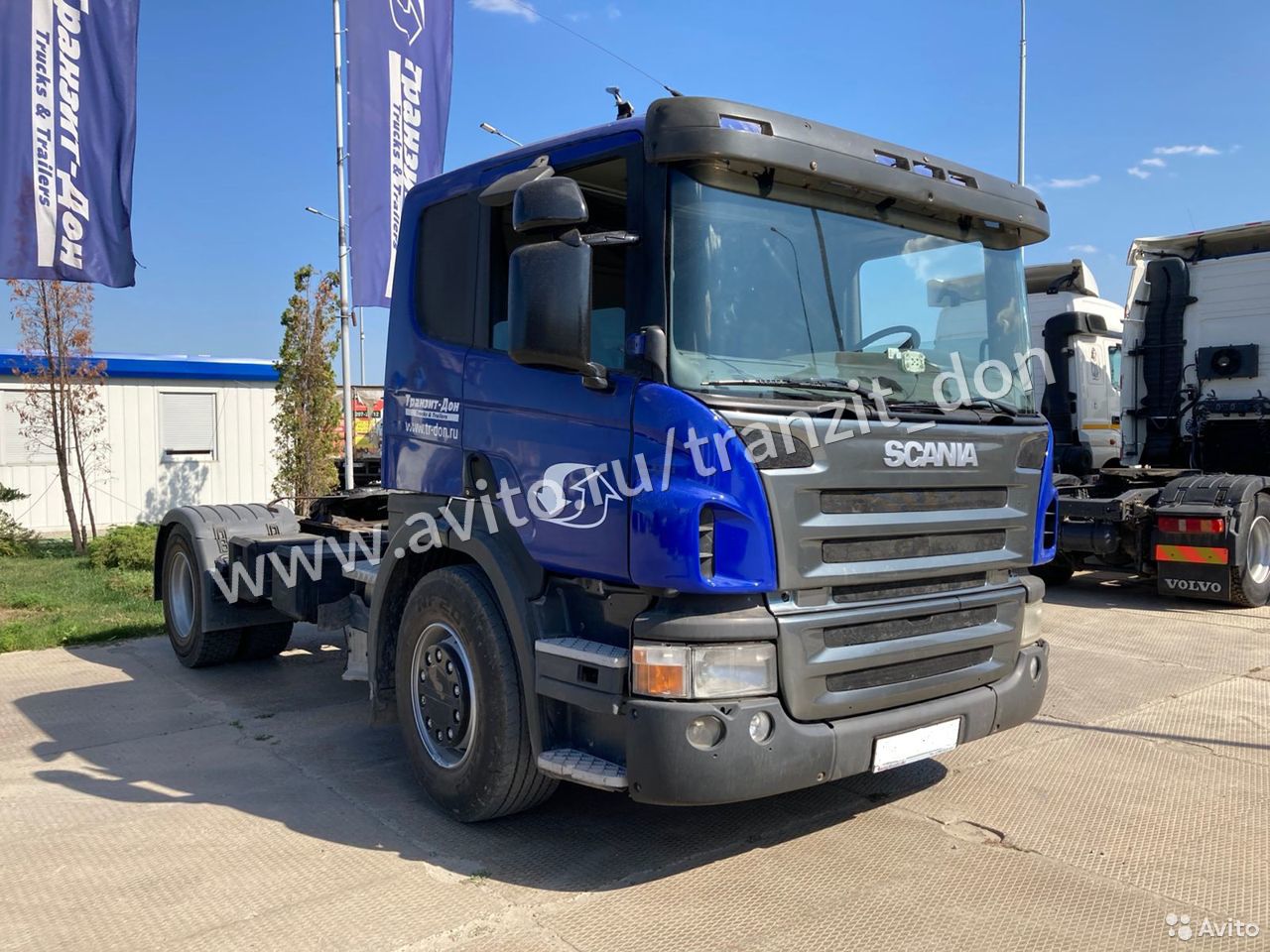 Седельный тягач Scania P340