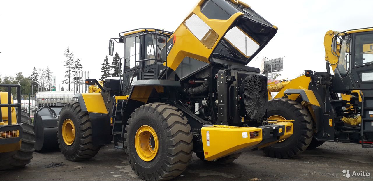 Фронтальный погрузчик LiuGong CLG890H
