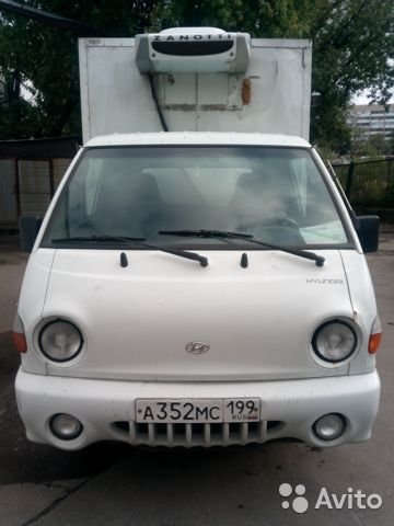 Рефрижераторный фургон Hyundai Porter I