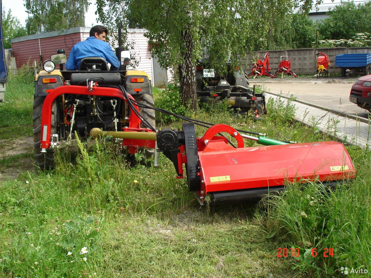 Косилка-измельчитель AGL 145 с выносом
