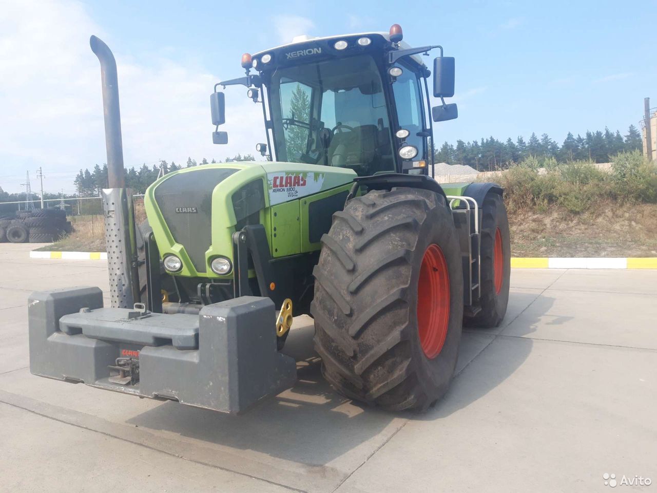 Трактор Cclaas Xerion 3300