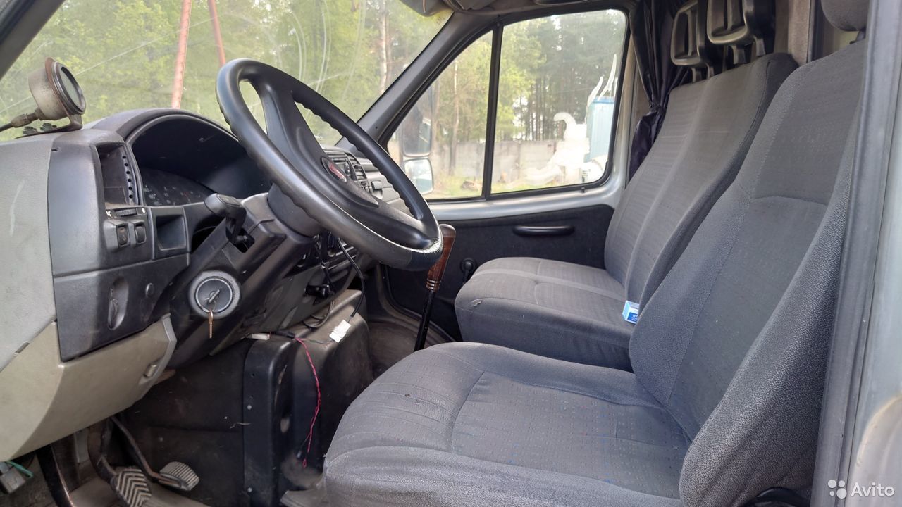 Тентованный автомобиль ГАЗ 33104 Валдай